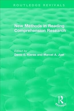 New Methods in Reading Comprehension Research (Paperback, 1)