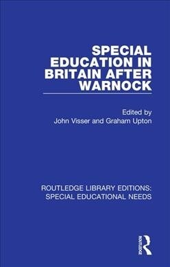 Special Education in Britain after Warnock (Paperback, 1)