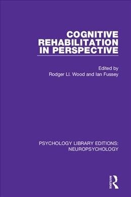 Cognitive Rehabilitation in Perspective (Paperback, 1)