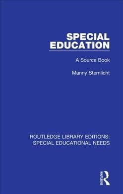 Special Education : A Source Book (Paperback)