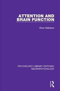 Attention and Brain Function (Paperback, 1)