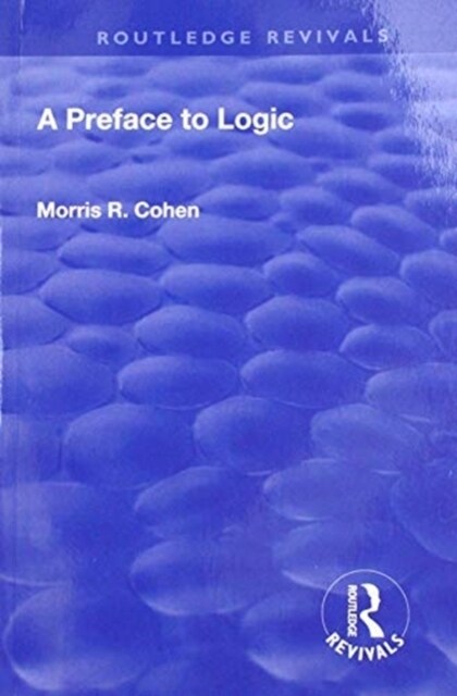 A Preface to Logic (1946) (Paperback)