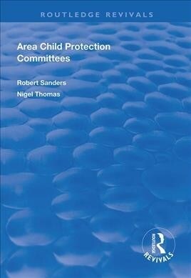 Area Child Protection Committees (Paperback, 1)