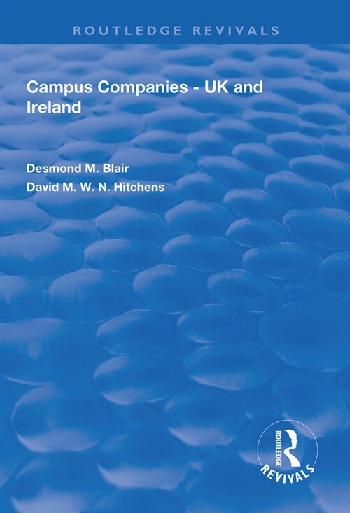 Campus Companies : UK and Ireland (Paperback)