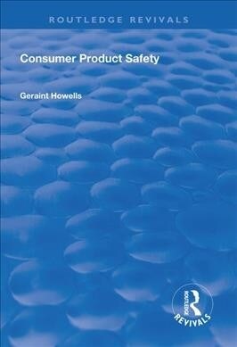 Consumer Product Safety (Paperback, 1)