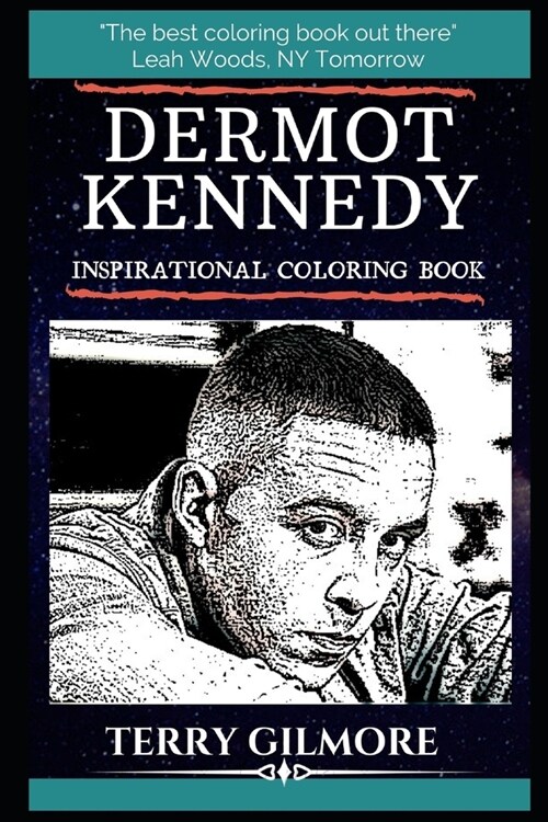 Dermot Kennedy Inspirational Coloring Book (Paperback)