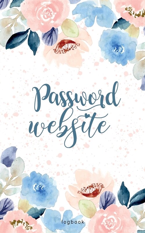 passwords website logbook: specifically for websites/usernames/passwords. login with tabs alphabetical A-Z (Paperback)
