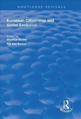 European Citizenship and Social Exclusion (Paperback, 1)