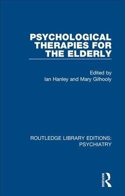 Psychological Therapies for the Elderly (Paperback, 1)