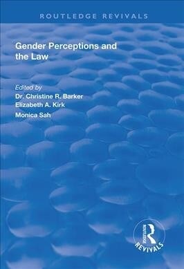 Gender Perceptions and the Law (Paperback, 1)