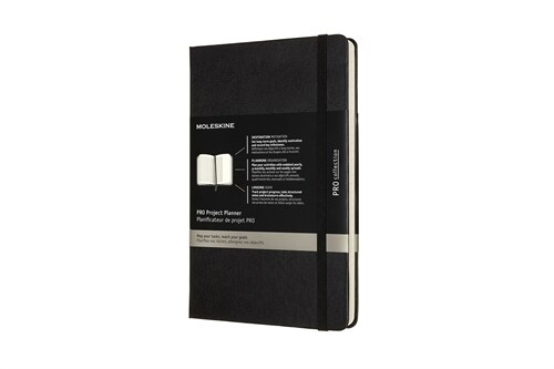 Moleskine Professional Project Planner, Large, Hard Cover (5 X 8.25) (Hardcover)