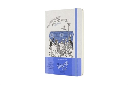 Moleskine Limited Edition Notebook Wizard of Oz, Plain, Ruled, Wicked Witch (5 X 8.25) (Other)