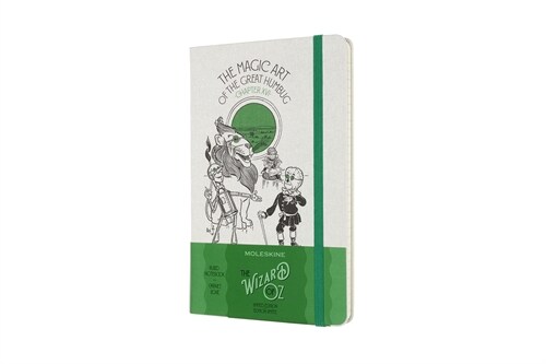 Moleskine Limited Edition Notebook Wizard of Oz, Large, Ruled, Magic Art (5 X 8.25) (Other)