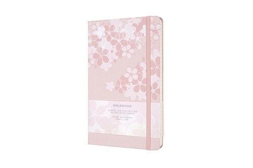 Moleskine Limited Edition Notebook Sakura, Large, Ruled, Dark Pink (5 X 8.25) (Hardcover)