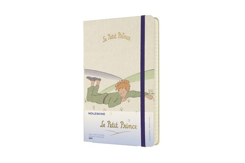 Moleskine 2021 Petit Prince Daily Planner, 12m, Large, Landscape, Hard Cover (5 X 8.25) (Other)