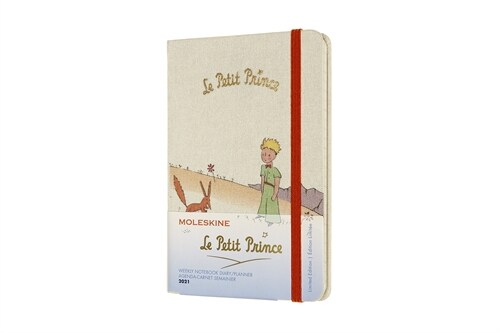 Moleskine 2021 Petit Prince Weekly Planner, 12m, Pocket, Fox, Hard Cover (3.5 X 5.5) (Other)