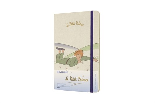 Moleskine 2021 Petit Prince Weekly Planner, 12m, Large, Landscape, Hard Cover (5 X 8.25) (Other)