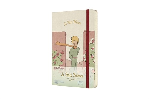 Moleskine 2020-21 Petit Prince Daily Planner, 18m, Large, Roses, Hard Cover (5 X 8.25) (Other)