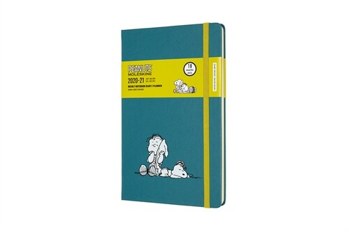 Moleskine 2020-21 Peanuts Weekly Planner, 18m, Large, Blanket, Hard Cover (5 X 8.25) (Other)
