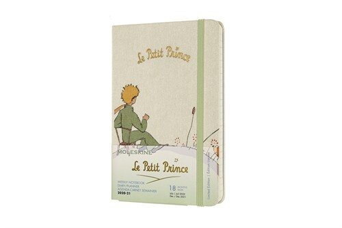 Moleskine 2020-21 Petit Prince Weekly Planner, 18m, Pocket, Planet, Hard Cover (3 X 5.5) (Other)