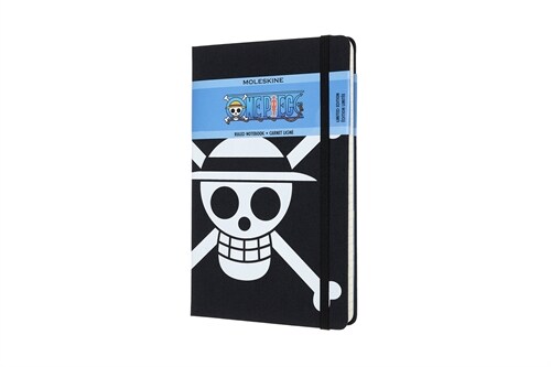 Moleskine Limited Edition Notebook One Piece, Large, Ruled, Flag (5 X 8.25) (Other)