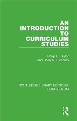 An Introduction to Curriculum Studies (Paperback, 1)