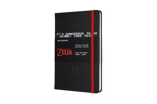 Moleskine Limited Edition Notebook Zelda, Large, Ruled, Sword (5 X 8.25) (Other)