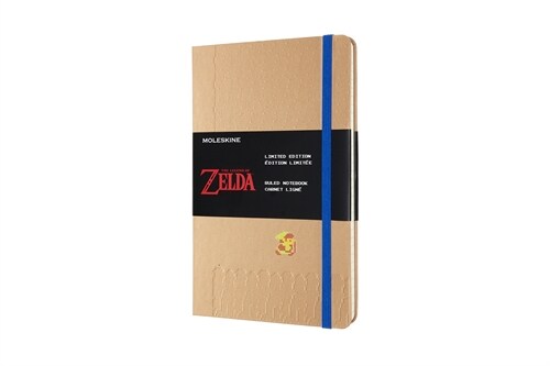 Moleskine Limited Edition Notebook Zelda, Large, Ruled, Moving Link (5 X 8.25) (Other)