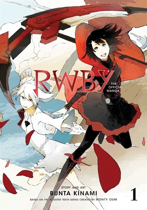 Rwby: The Official Manga, Vol. 1: The Beacon ARC (Paperback)