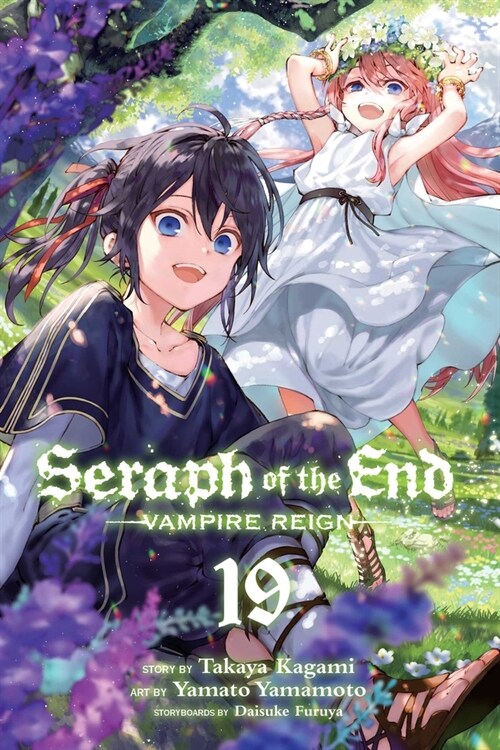Seraph of the End, Vol. 19: Vampire Reign (Paperback)