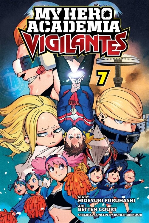 My Hero Academia: Vigilantes, Vol. 7 (Paperback)