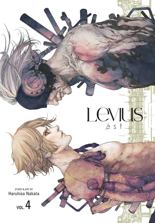 Levius/Est, Vol. 4 (Paperback)