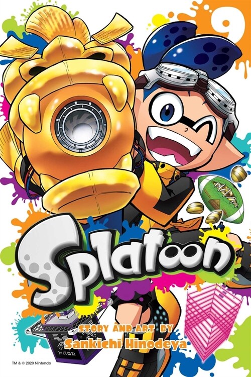 Splatoon, Vol. 9 (Paperback)