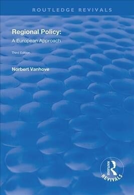 Regional Policy : A European Approach (Paperback)