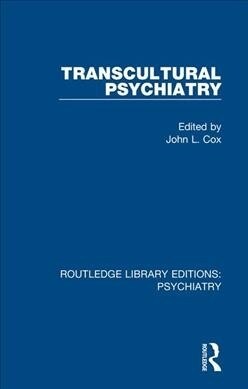 Transcultural Psychiatry (Paperback, 1)