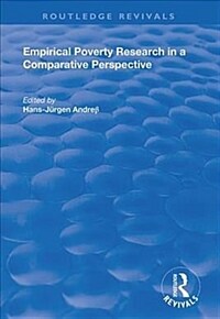 Empirical Poverty Research in a Comparative Perspective (Paperback, 1)