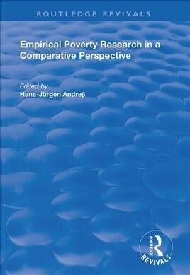 Empirical Poverty Research in a Comparative Perspective (Paperback, 1)