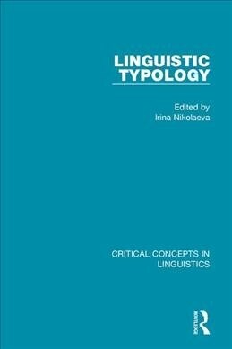 Linguistic Typology (Hardcover, 1)