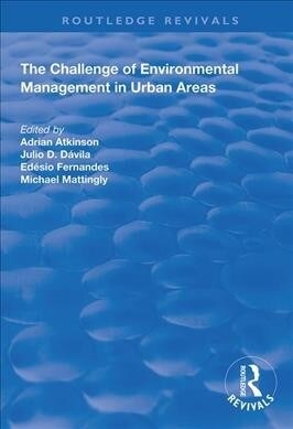 The Challenge of Environmental Management in Urban Areas (Paperback, 1)
