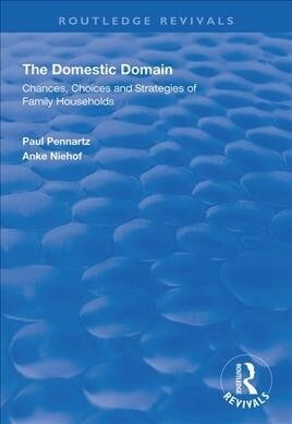 The Domestic Domain : Chances, Choices and Strategies of Family Households (Paperback)