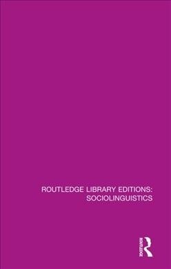 Sociolinguistics : A Sociological Critique (Paperback)