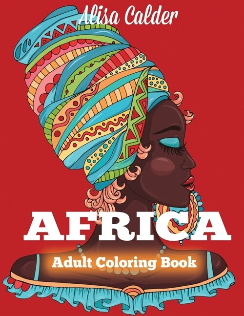 Africa Coloring Book (Paperback)