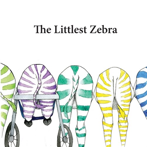 The Littlest Zebra (Paperback)