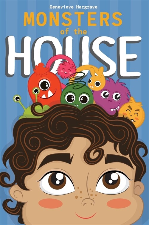 Monsters of the House (Hardcover)