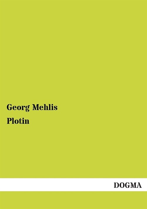 Plotin (Paperback)