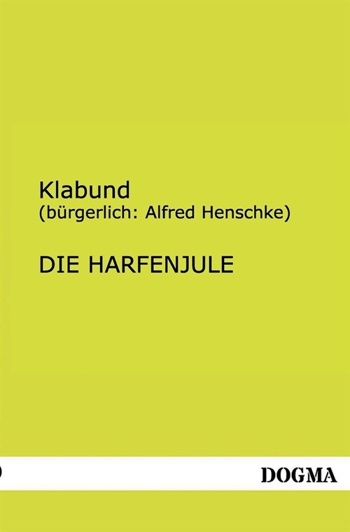 Die Harfenjule (Paperback)