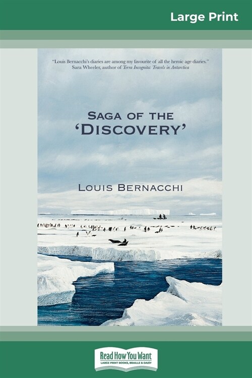 The Saga of the Discovery (16pt Large Print Edition) (Paperback)