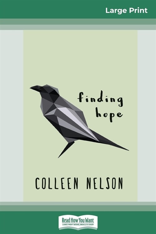 Finding Hope (16pt Large Print Edition) (Paperback)