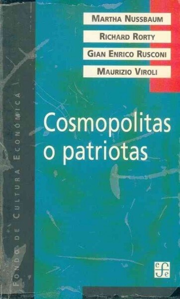 Cosmopolitas o patriotas (Paperback)