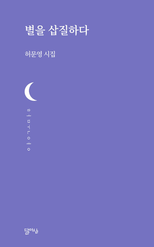별을 삽질하다 : 허문영 시집 표지이미지